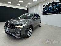 Usata VW T-Cross Advance 95 CV (69 kW) 2020 Grigio SUV