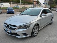 Usata Mercedes CLA180 Business 109 CV (80 kW) 2016 Grigio Berlina
