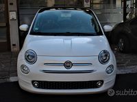 Usata Fiat 500 Lounge 69 CV (50 kW) 2018 Bianco Berlina