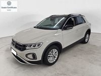 Usata VW T-Roc Life 116 CV (85 kW) 2022 Grigio SUV
