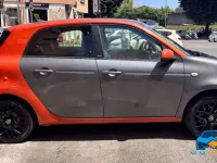 Usata Smart ForFour 71 CV (52 kW) 2014 Grigio Utilitaria