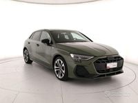 Usata Audi A3 S-Line 150 CV (110 kW) 2025 Verde Berlina