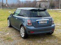 Usata Mini Cooper Coupé 120 CV (88 kW) 2010 Blu Coupé