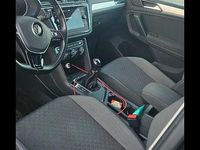 Usata VW Tiguan 116 CV (85 kW) 2018 Nero SUV