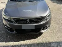 Usata Peugeot 308 131 CV (96 kW) 2018 Grigio Berlina