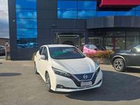 Usata Nissan Leaf Acenta 89 kW (122 CV) 2022 Bianco Utilitaria