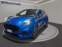 Usata Ford Puma ST-Line 125 CV (91 kW) 2023 Blu metallizzato SUV