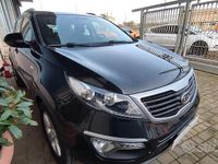 Usata Kia Sportage Active 115 CV (84 kW) 2011 Nero SUV