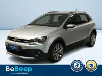 Usata VW Polo Cross 90 CV (66 kW) 2017 Grigio metallizzato Utilitaria