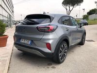 Usata Ford Puma Titanium X 125 CV (91 kW) 2024 Solar silver SUV