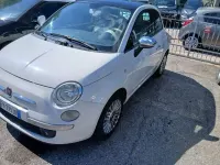 Usata Fiat 500 Lounge 69 CV (50 kW) 2010 Bianco Utilitaria
