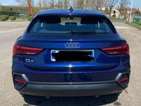 Usata Audi Q3 Advanced 150 CV (110 kW) 2023 Blu/azzurro SUV