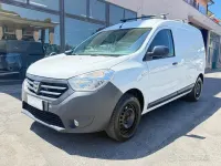 Usata Dacia Dokker 75 CV (55 kW) 2016 Bianco Monovolume