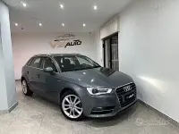 Brugt Audi A3 Ambition 110 HK (80 kW) 2015 Grå Sedan