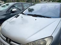 Usata Peugeot 206 CC 2003 Grigio Cabrio