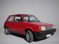 Usata Innocenti 500 1990 Rosso Berlina