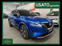 Usata Nissan Qashqai Acenta 140 CV (102 kW) 2021 Blu SUV