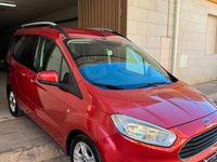 Usata Ford Transit Trend 76 CV (55 kW) 2014 Arancione Furgone