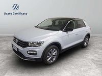 Usata VW T-Roc Style 110 CV (80 kW) 2020 Argento metallizzato SUV