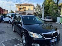 Usata Skoda Octavia Elegance 105 CV (77 kW) 2010 Nero Station wagon