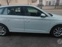 Usata Skoda Scala Ambition 116 CV (85 kW) 2020 Bianco Utilitaria