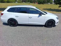 Usata Seat Leon ST FR 184 CV (135 kW) 2016 Bianco Station wagon