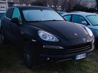 Usata Porsche Cayenne 2012 Nero SUV