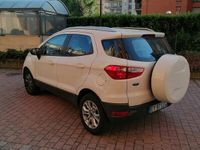 Usata Ford Ecosport Sport 100 CV (73 kW) 2015 Bianco SUV