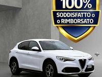 Usata Alfa Romeo Stelvio Executive 190 CV (139 kW) 2022 Bianco SUV
