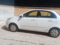 Usata Tata Indica 75 CV (55 kW) 2012 Bianco Utilitaria