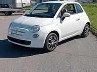 Usata Fiat 500 Pop 69 CV (50 kW) 2010 Bianco Berlina