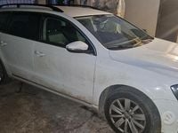 Usata VW Passat Comfortline 150 CV (110 kW) 2013 Bianco Station wagon