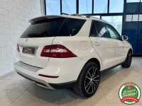 Usata Mercedes ML250 204 CV (150 kW) 2013 Bianco SUV