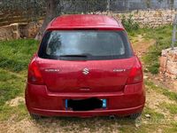 Usata Suzuki Swift GLX 102 CV (75 kW) 2006 Rosso Utilitaria