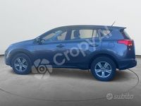 Usata Toyota RAV4 Style 124 CV (91 kW) 2014 Grigio SUV