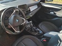 Begagnad BMW 218 Advantage 2017 Blå Kombi