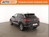 Usata VW T-Roc Style 115 CV (84 kW) 2018 Grigio SUV