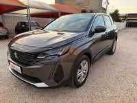 Usata Peugeot 3008 Active 130 CV (95 kW) 2021 Grigio Station wagon