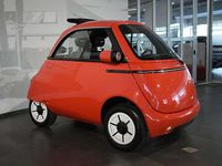 Nuova Micro Microlino 11 kW (16 CV) 2026 Rosso Utilitaria