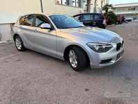 Usata BMW 120 Sport Line 184 CV (135 kW) 2013 Grigio Utilitaria