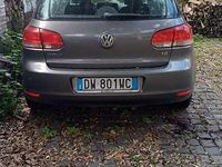 Usata VW Golf VI Trendline 102 CV (75 kW) 2009 Grigio Utilitaria