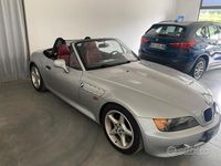 Usata BMW Z3 140 CV (102 kW) 1997 Argento Cabrio