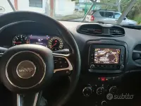 Usata Jeep Renegade 120 CV (88 kW) 2016 Grigio SUV