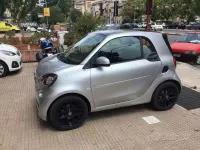 Usata Smart ForTwo Coupé Brabus 71 CV (52 kW) 2019 Grigio Coupé