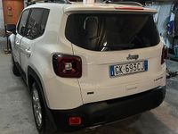 Usata Jeep Renegade Limited 120 CV (88 kW) 2021 Bianco SUV