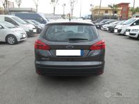 Usata Ford Focus 120 CV (88 kW) 2017 Grigio Station wagon