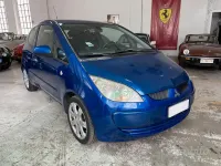 Usata Mitsubishi Colt 95 CV (69 kW) 2008 Bluazzurro Berlina