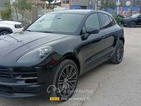 Usata Porsche Macan 245 CV (180 kW) 2021 Nero SUV