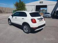 Usata Fiat 500X Lounge 120 CV (88 kW) 2016 Bianco SUV