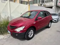 Usata SsangYong Actyon 141 CV (103 kW) 2010 Rosso Station wagon